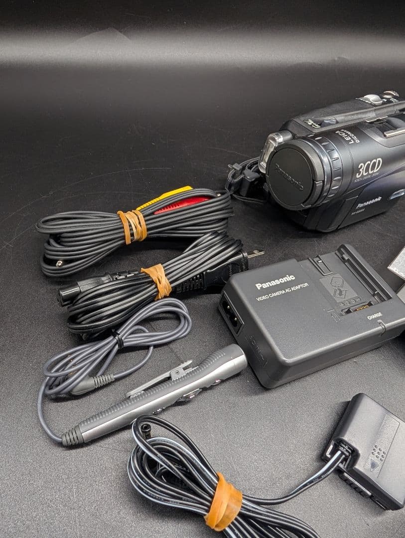 美品・動作良好 パナソニック NV-GS200 MiniDVビデオ