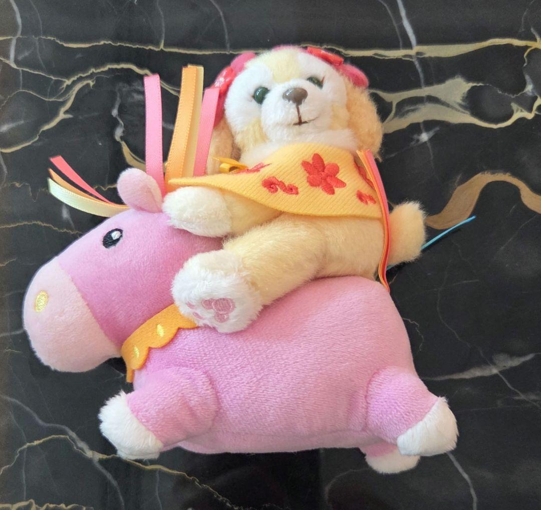 値下げ中】香港ディズニーランド 旧正月 春節 クッキーアン マスコット