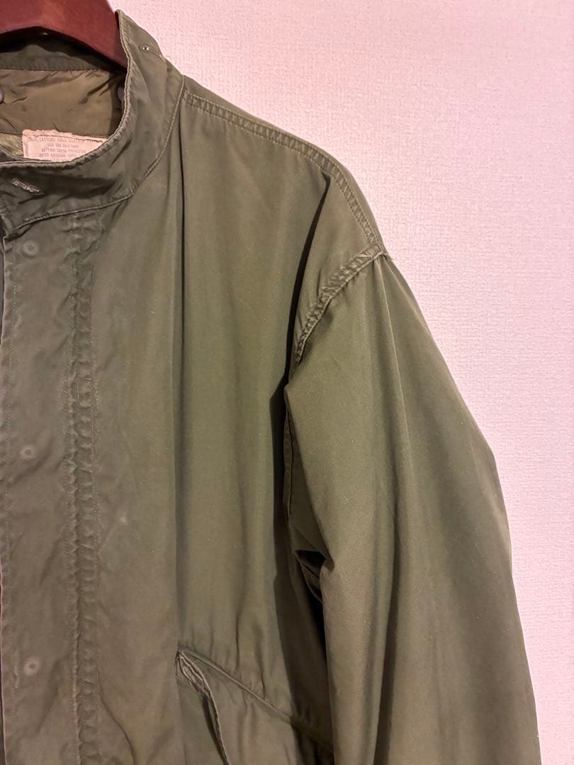 値下中　70s U.S.ARMY 米軍実物 M65 フィッシュテールパーカ XL