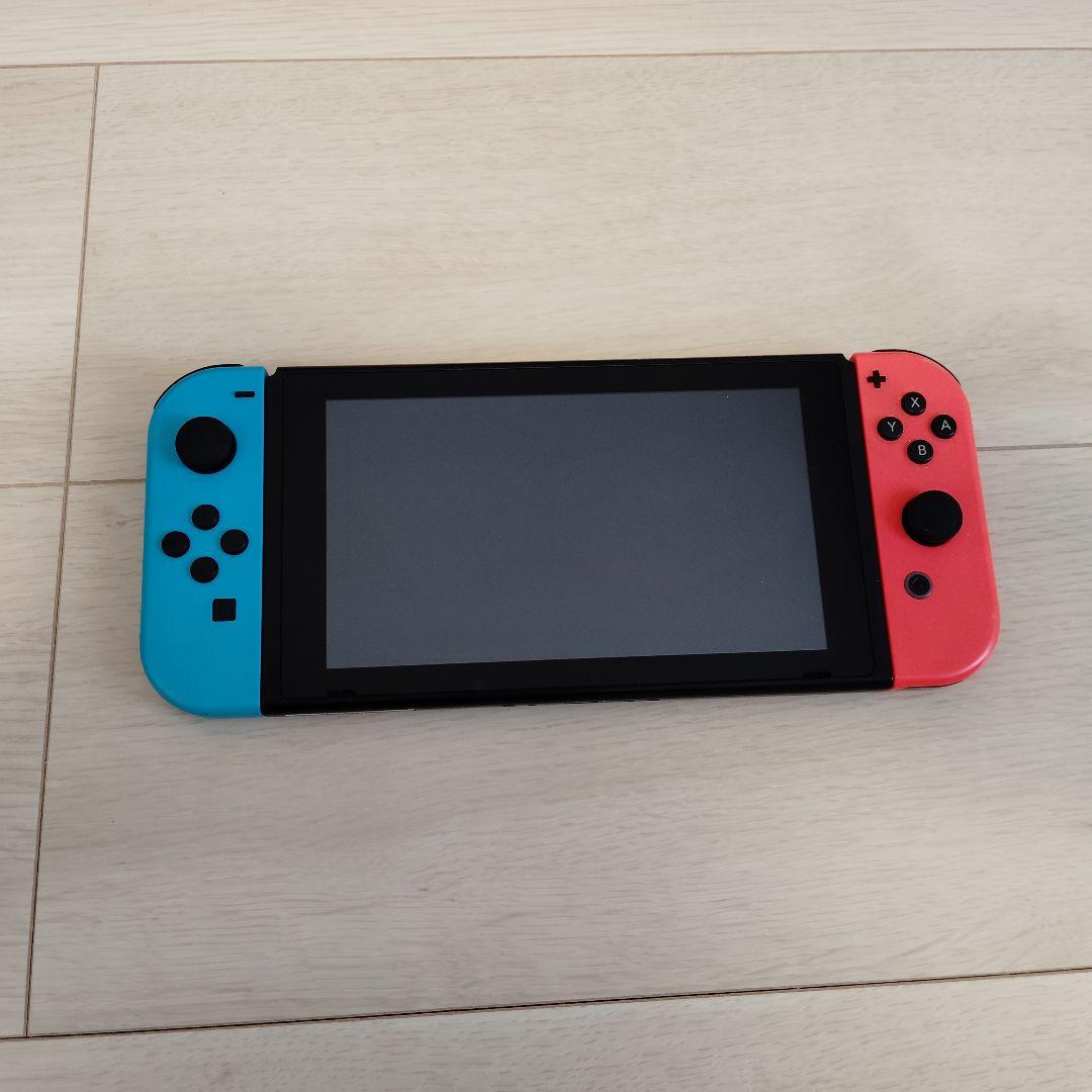Nintendo Switch 本体 赤/青 - メルカリ