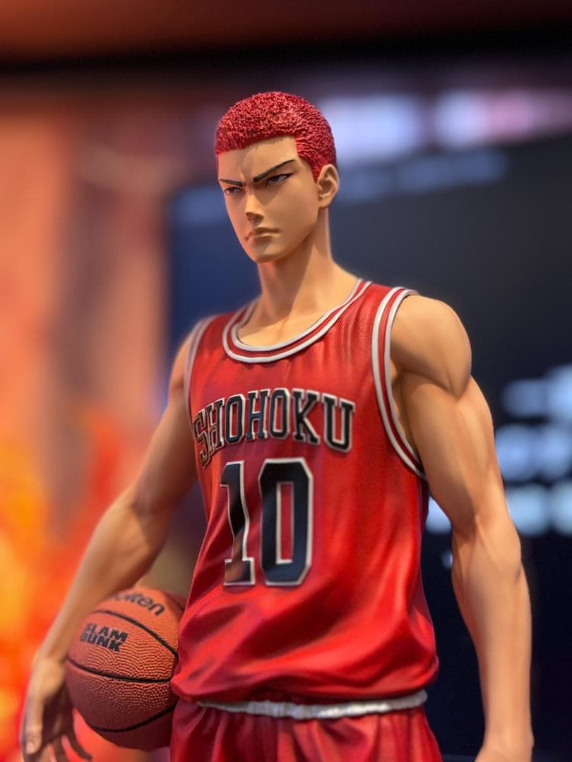 スラムダンク 桜木花道 フィギュア ガレージキット 塗装済み完成品 1/6