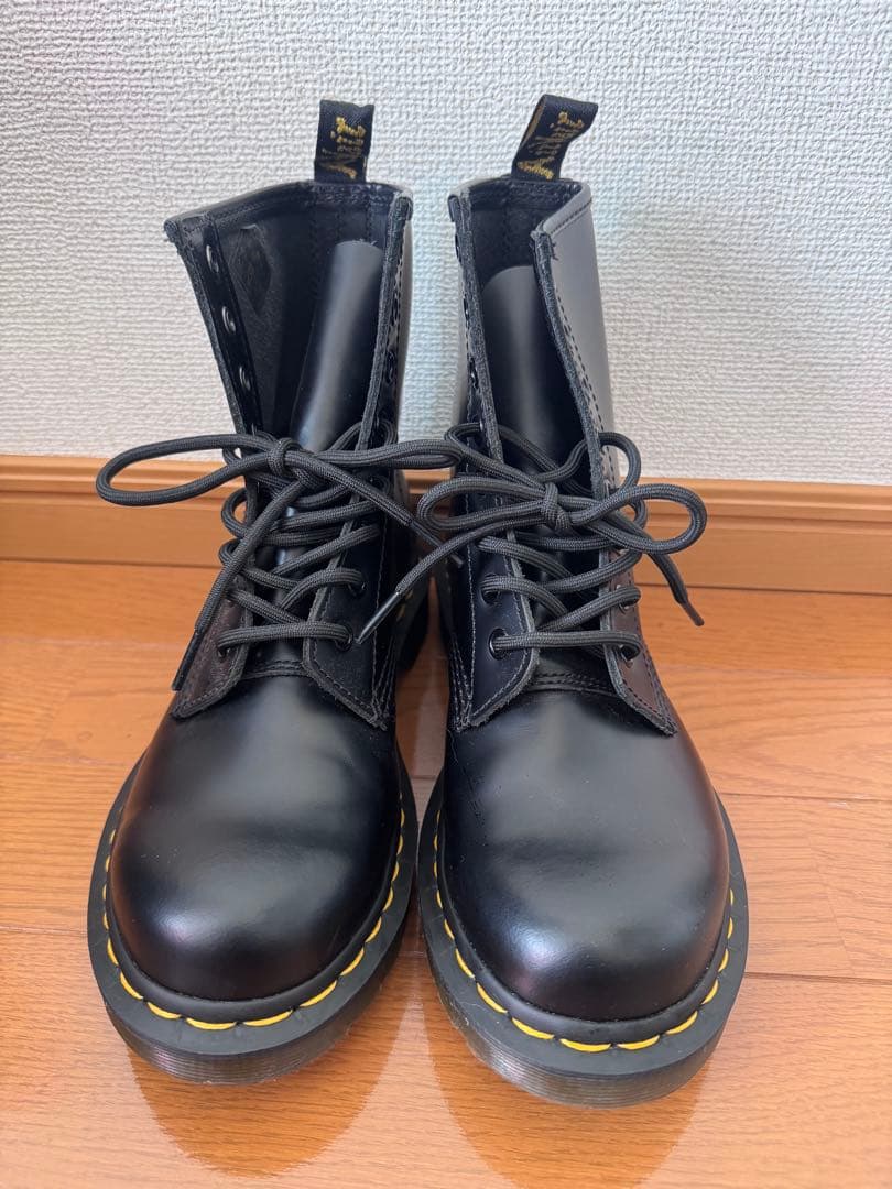 Dr.Martens 8ホールブーツ　24〜24.5 Dr.Martens（ドクターマーチン） 国内正規品 レディース 1460 TWIN ZIP