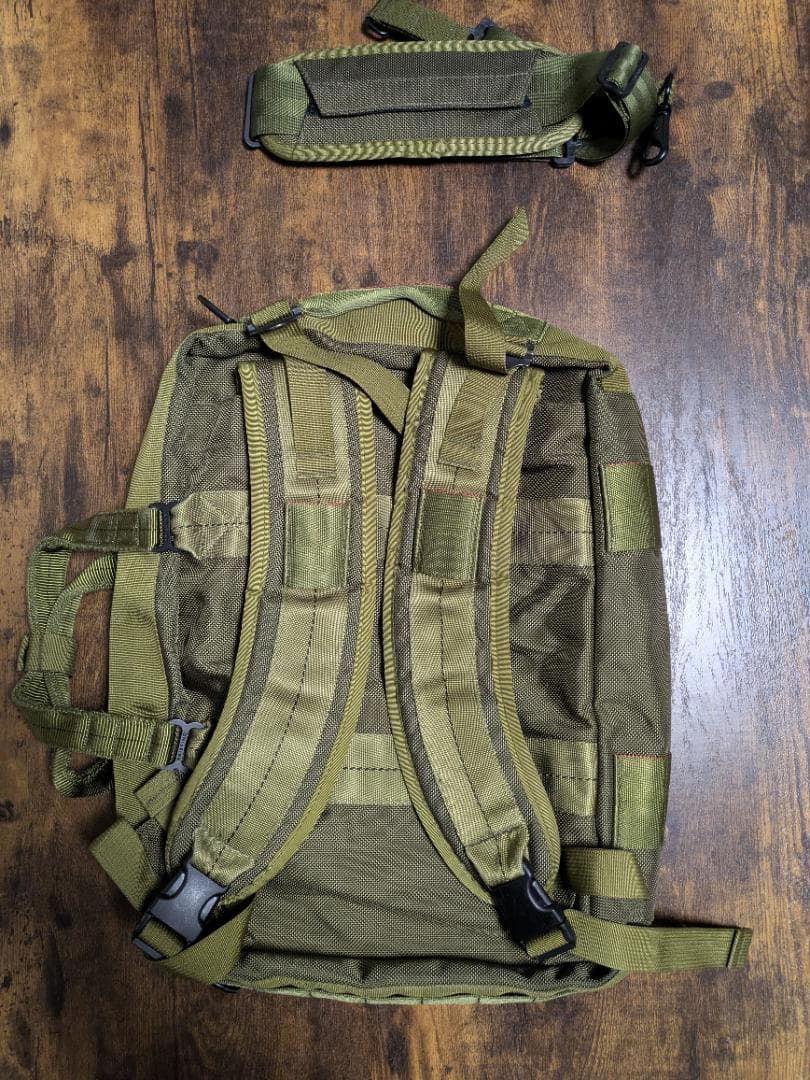 BRIEFING オリーブ 3wayビジネスバッグ BRIEFING