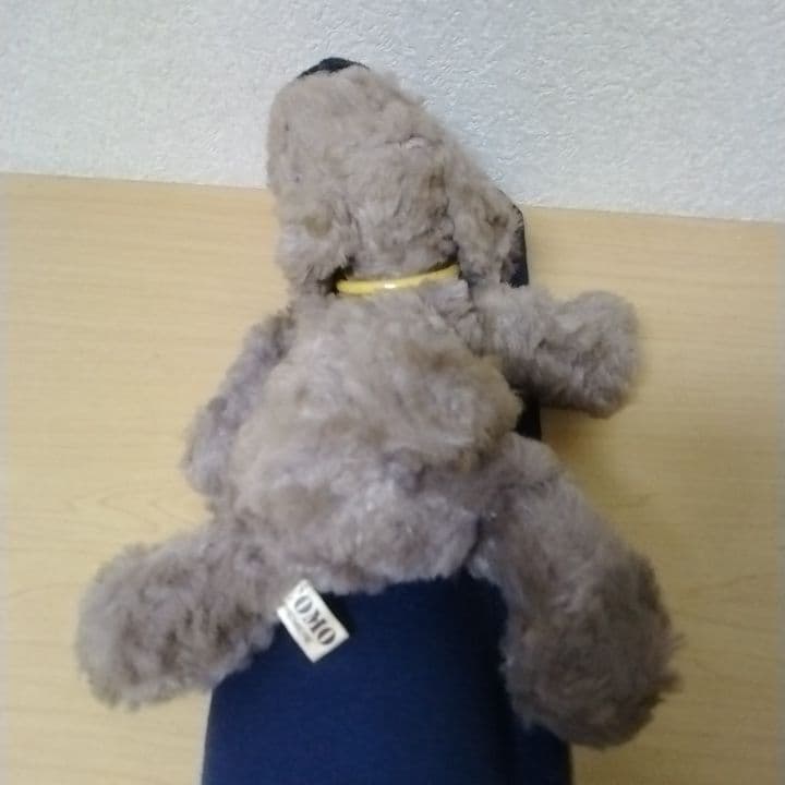 ☆レトロ☆COMO＆RAY 仔犬のルーク 日本製 ぬいぐるみ 2点セット