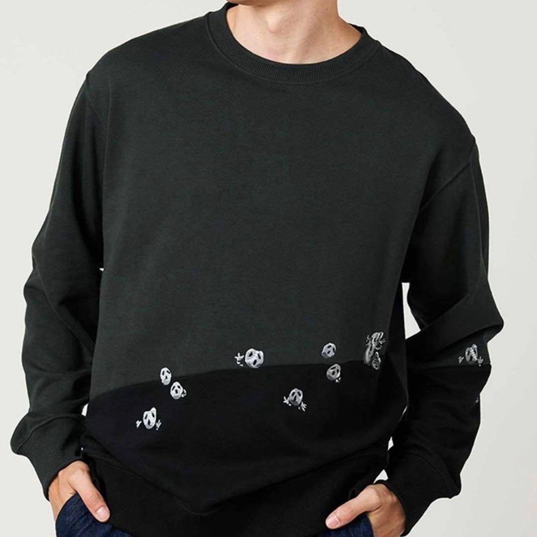 グラニフ ジョジョの奇妙な冒険 磁力 裏毛スウェット XL 新品