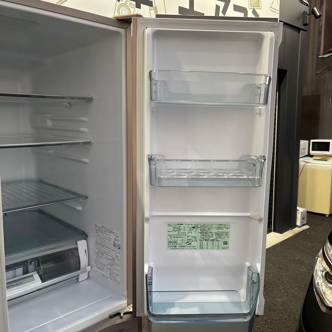 HITACHI 冷蔵庫 R-XG56J 2019年製 555L