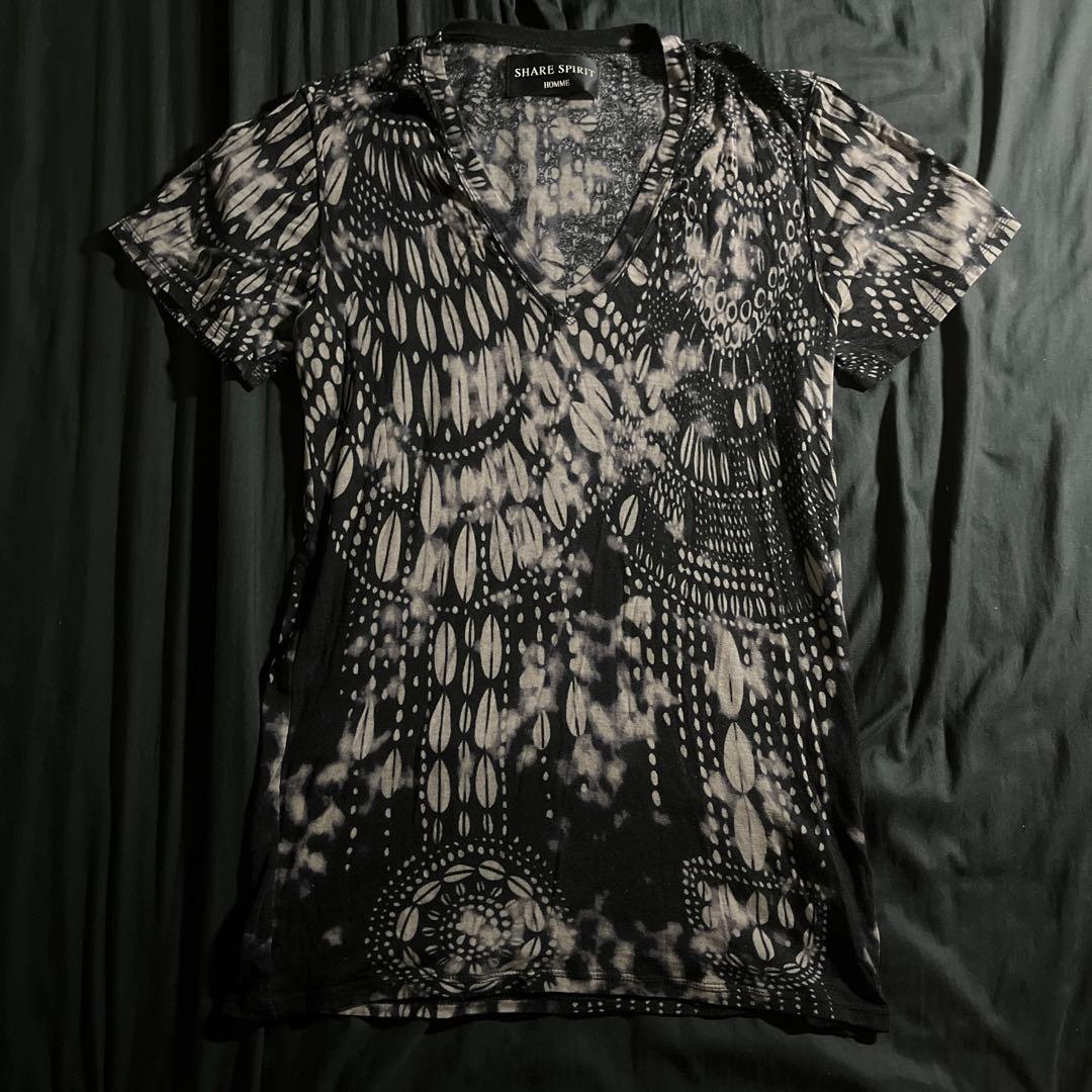 SHARE SPIRIT HOMME サマーニットセーター ヴィンテージshare spirit