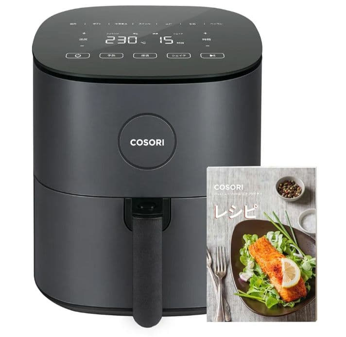 【新品同様】COSORI エアフライヤー 4.7L CAF-L501-1JP