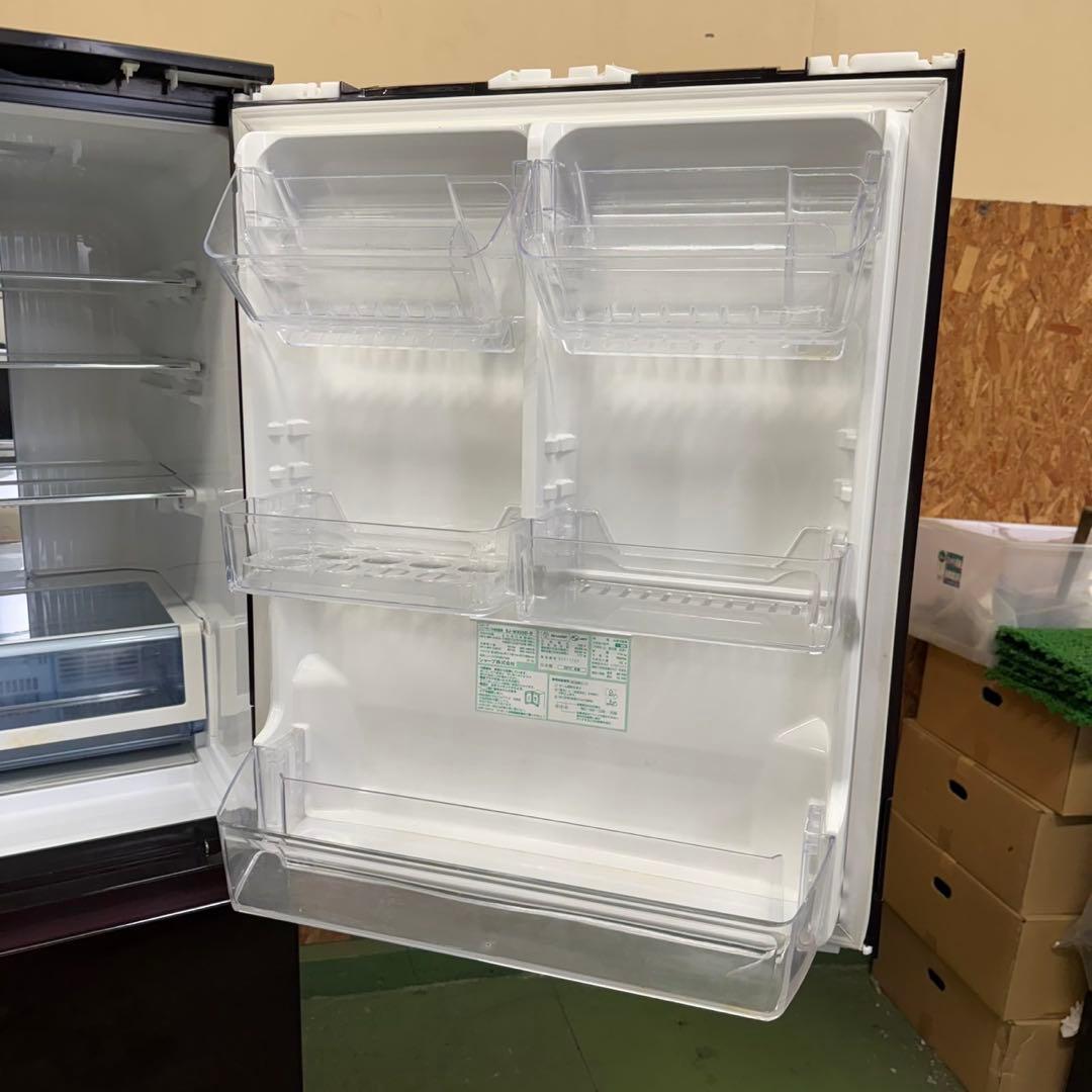 277 シャープ 大型冷蔵庫 500L強 小型 家庭用 自動製氷 右開き