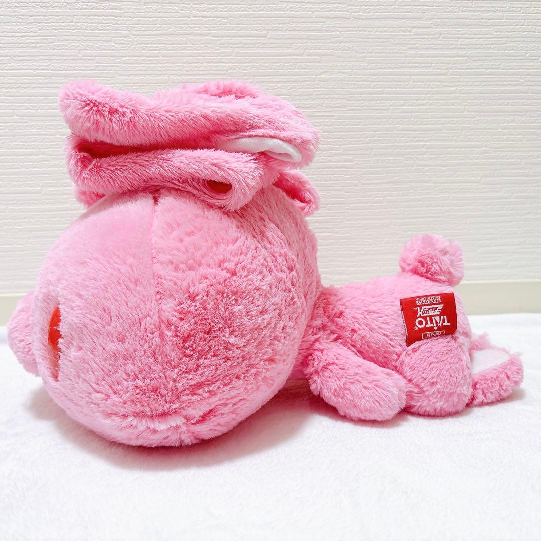 チャックスGP XL 寝 汎用うさぎ ピンク ぬいぐるみ - メルカリ