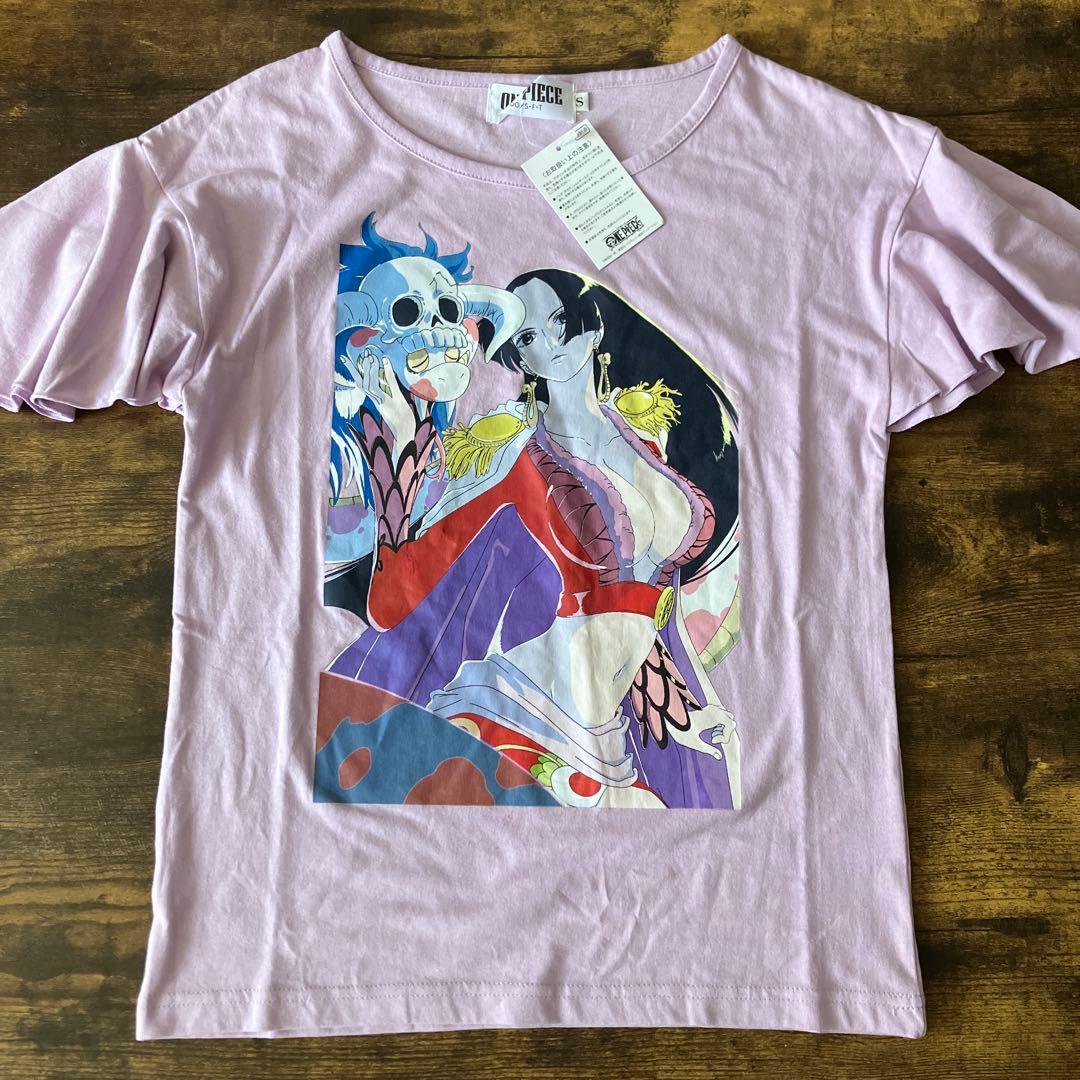 ONE PIECE ワンピース ボア ハンコック Tシャツ レディース Sサイズ
