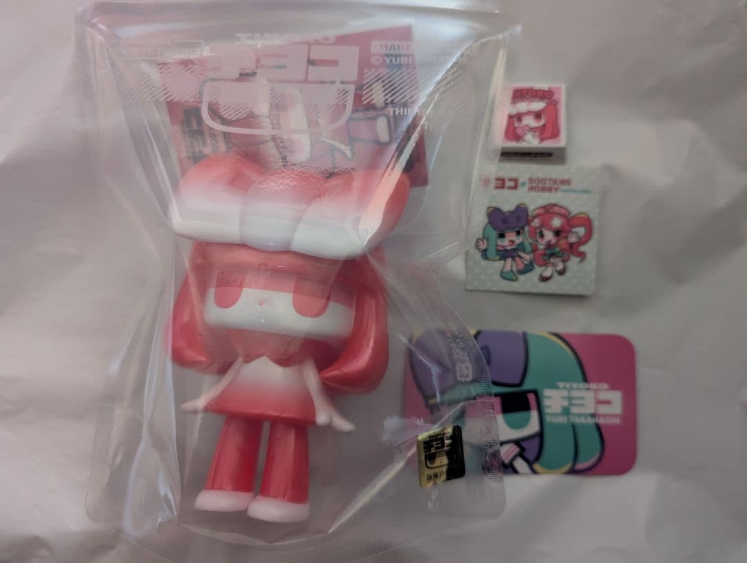 チヨコ ソフビ SWEET RED バレンタイン - メルカリ