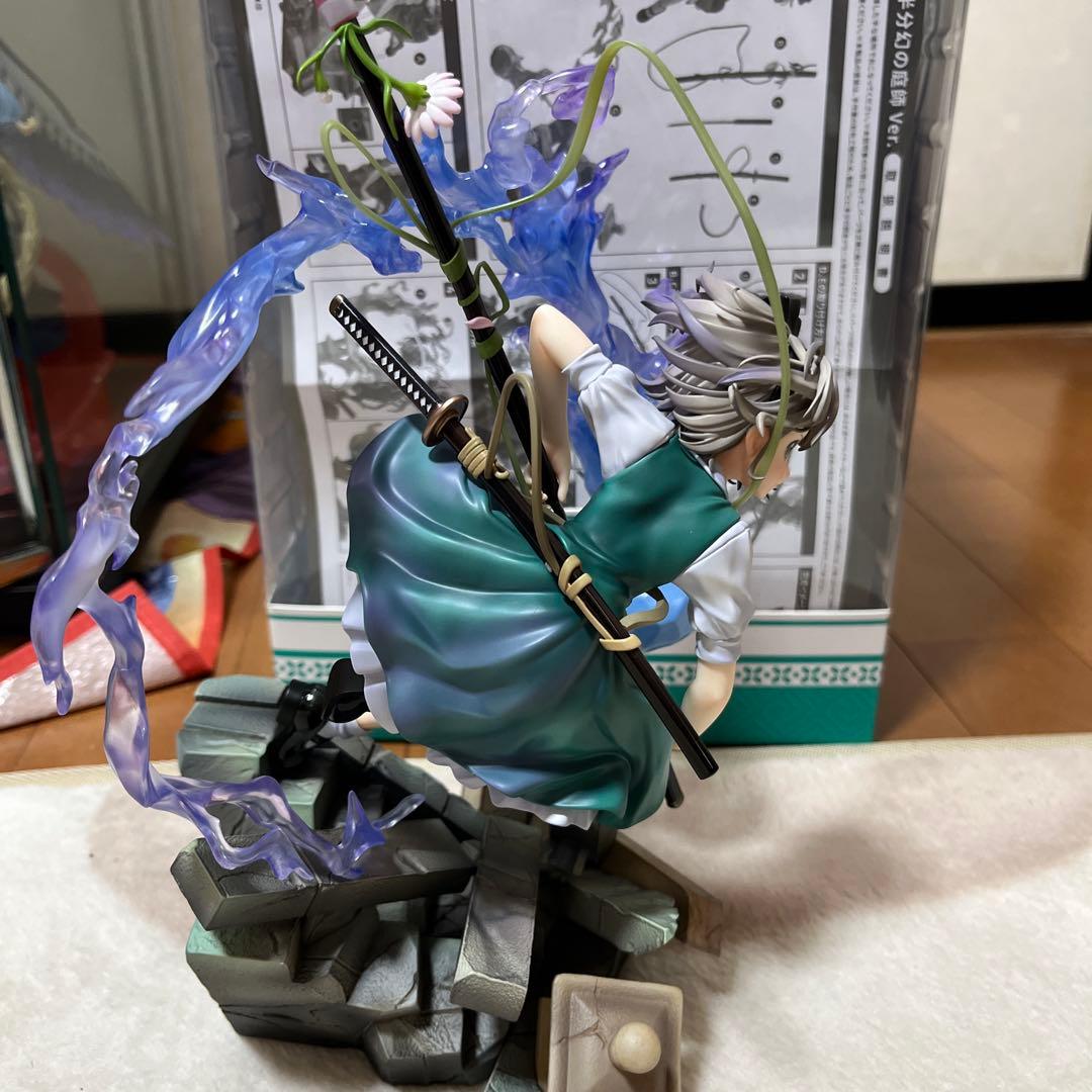 魂魄妖夢 フィギュア solarain 妖夢 半分幻の庭師Ver 東方 特典付き