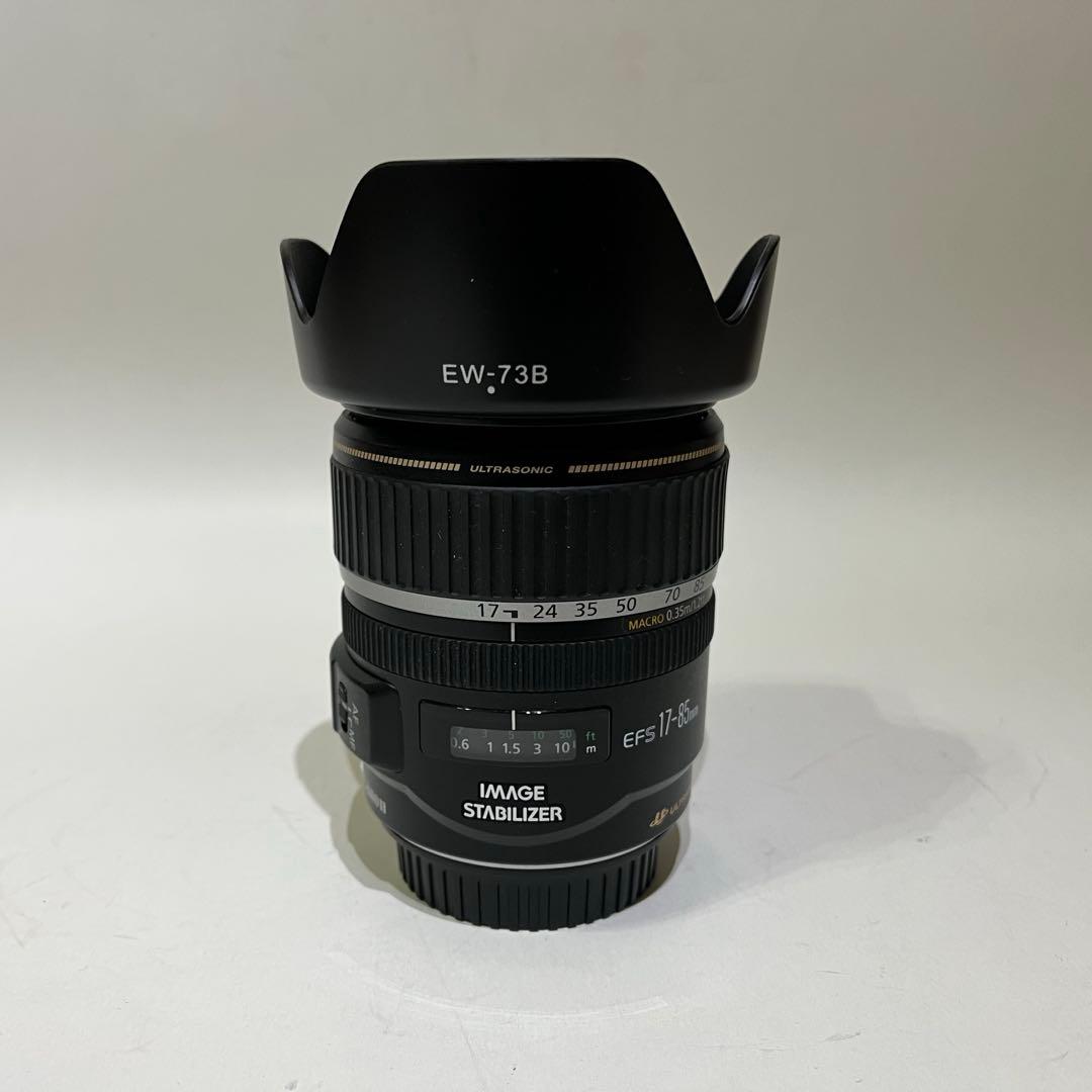 Canon キャノン EF-S 17-85mm F4-5.6 IS USM Canon Lente Autofoco EFS 17-85mm f/4-5.6 IS USM – Fotoglobal
