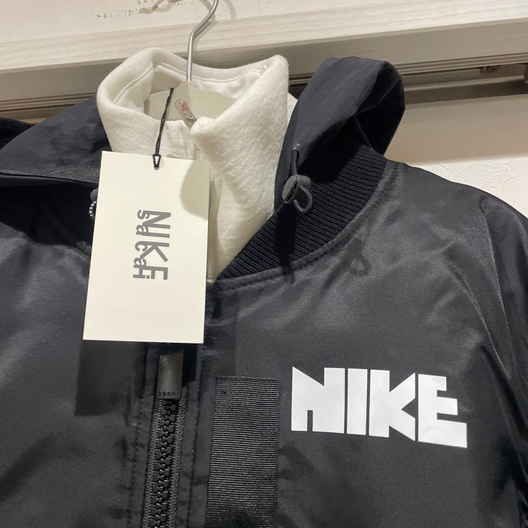 Nike sacaiナイキ サカイ ボンバージャケット MA-1 美品 - メルカリ