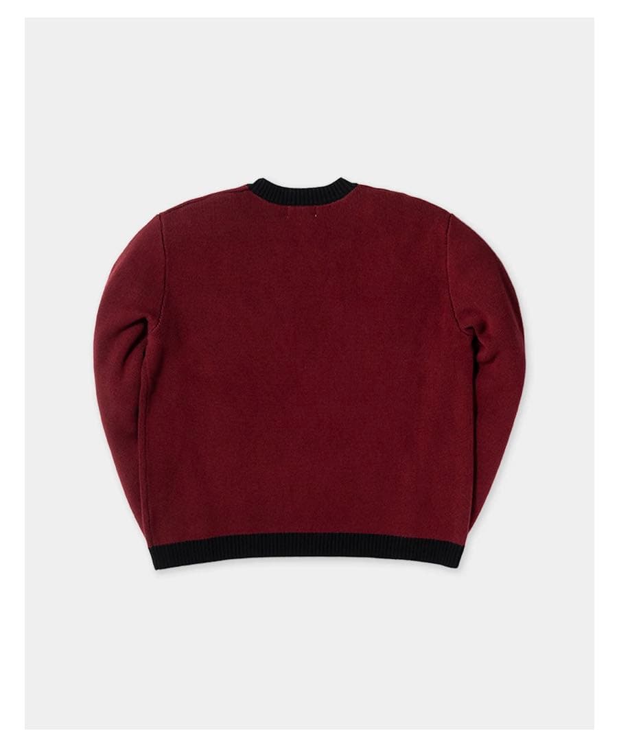 IDEASWAM OUROBOROS KNIT SWEATER RED レッド - メルカリ