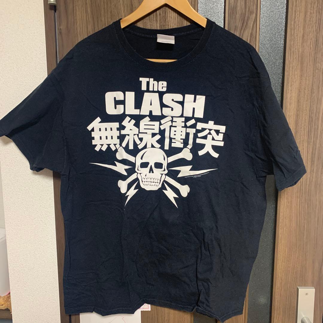 the clash 無線衝突 tシャツ XL - メルカリ