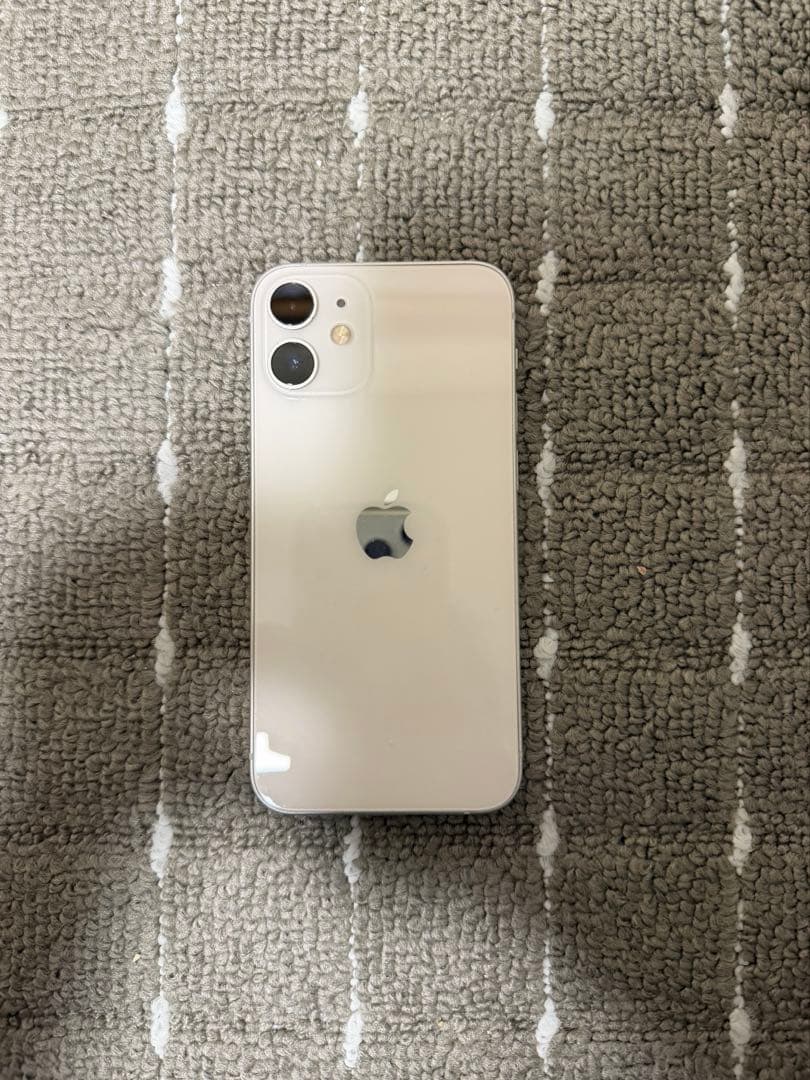 iPhone12mini 64GB ホワイト SiMフリー - メルカリ