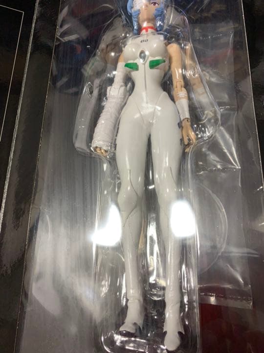 《 綾波レイ 》リアルアクションヒーローズ (包帯バージョン)