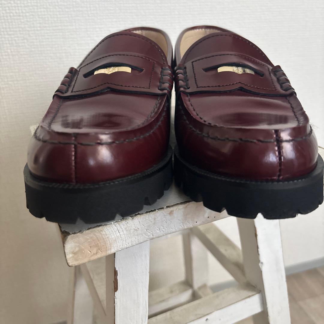 SALE！サロンアダムエロペ×HARUTA ローファー 25cm