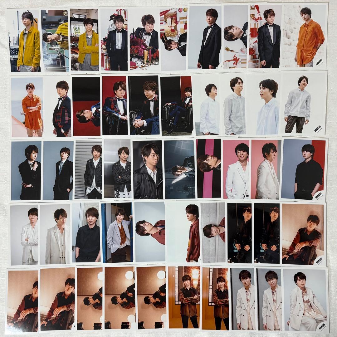 まとめ売り】嵐 公式写真 個人ソロ 櫻井翔 585枚 フォトセ6点 - メルカリ