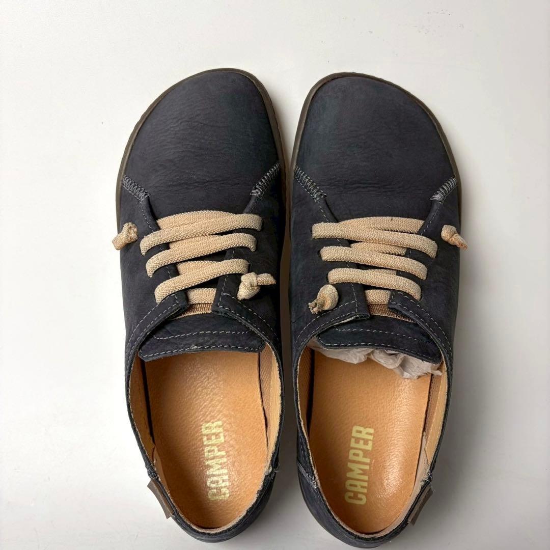 未使用級】Camper PEU CAMI ペウカミ シボレザー NV 23cm - メルカリ