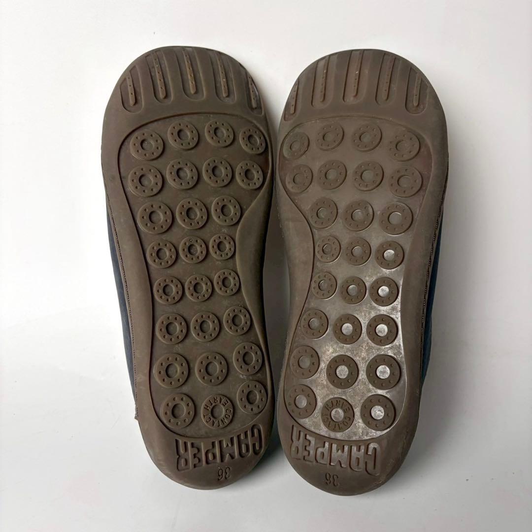 未使用級】Camper PEU CAMI ペウカミ シボレザー NV 23cm - メルカリ