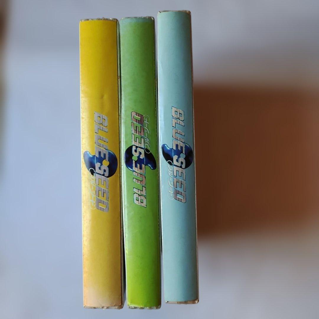 LD版】BLUE SEED 全13巻まとめて（初回特典ケース）【かなり希少品】