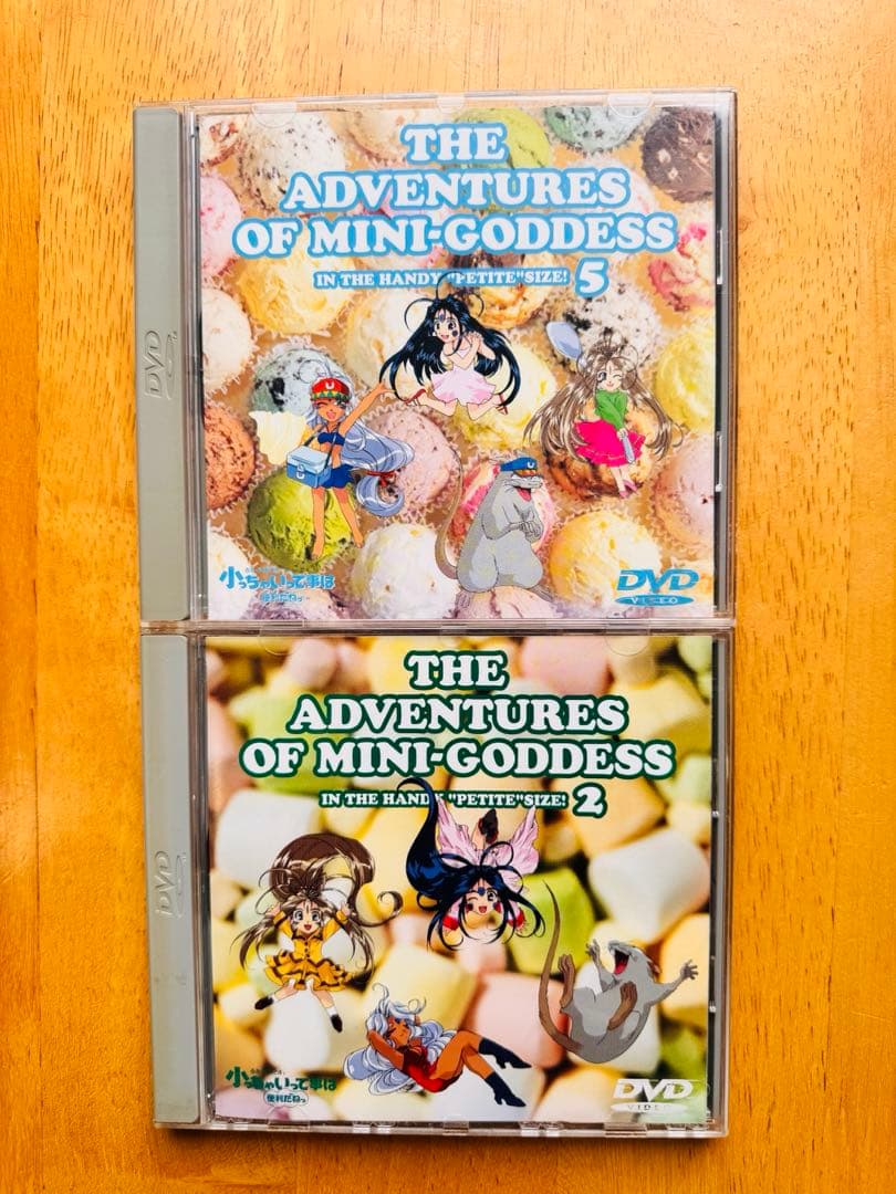 ああっ女神さまっ 小っちゃいって事は便利だねっ DVD 全6巻セット