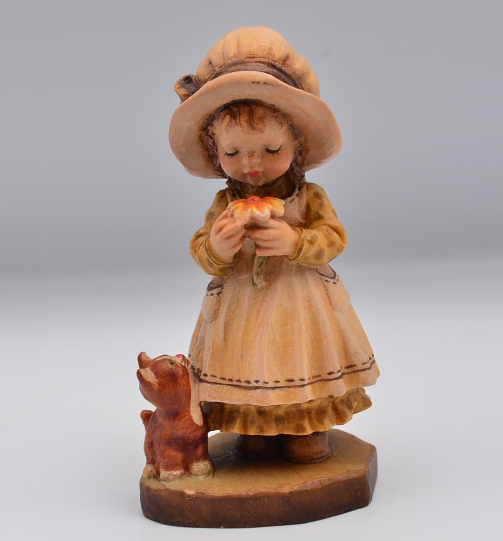 白昼夢 アンリ ANRI サラケイ 木彫人形 イタリア 高さ10.5cm 限定品