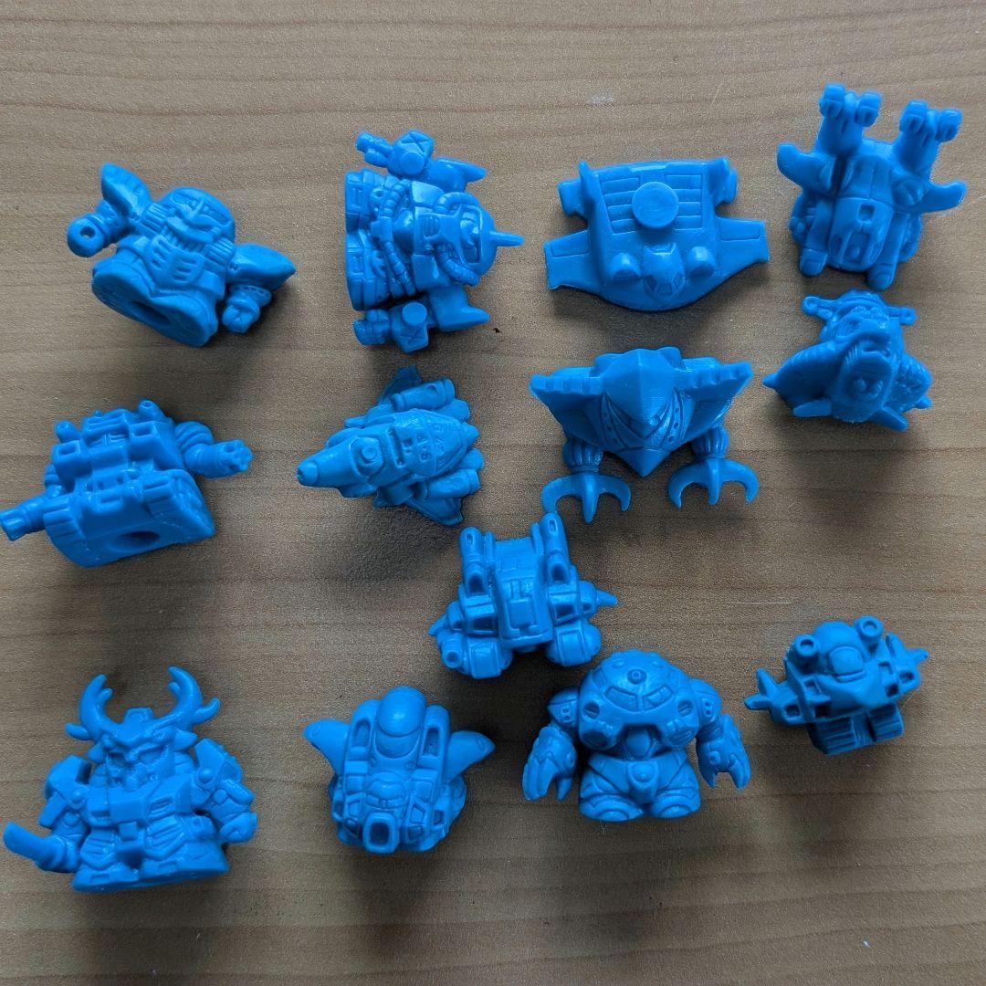 ガン消しまとめ13体（ブルー） - メルカリ