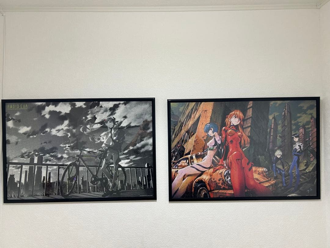 エヴァンゲリオン 1000ピースパズル完成品 EVA STORE オリジナルジグソーパズル EVA STORE 20th Anniversary