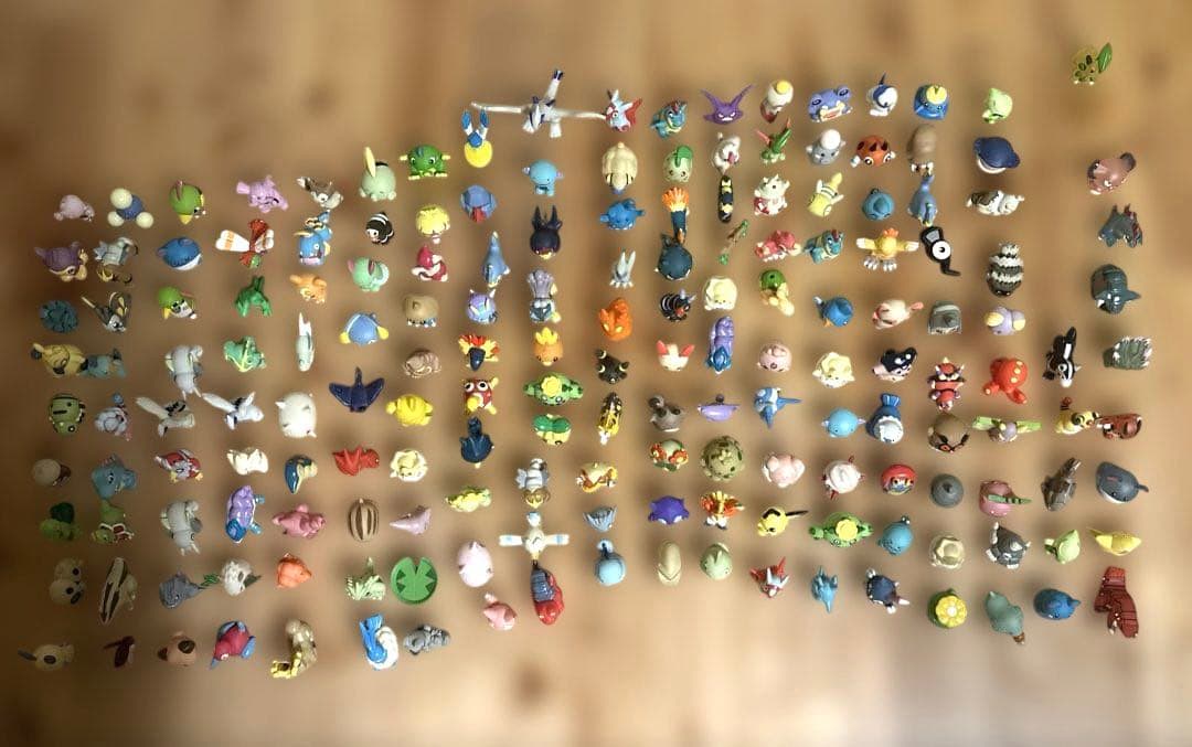 まとめ売り【ポケキッズ】ポケモン指人形 382体 ✨クリア含む✨
