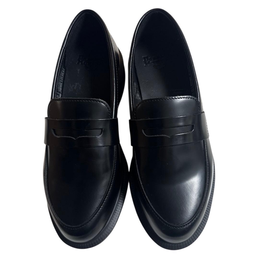 ドクターマーチンTEMARA ローファー シューズ UK3 新品 ブラック