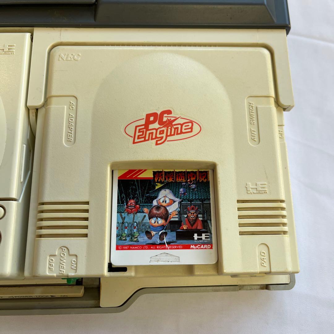 ジャンク品/PCエンジンCD-ROM2 本体 - メルカリ