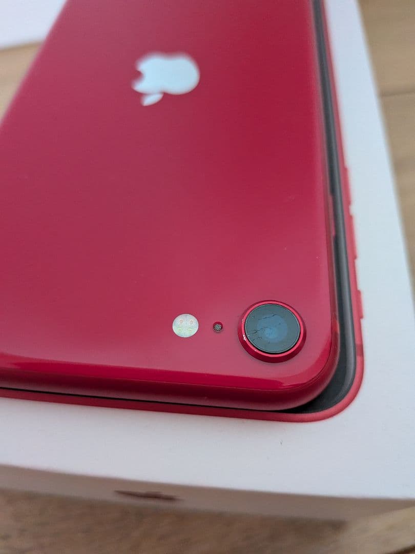 Apple iPhone SE (第2世代) 赤 SIMフリー - メルカリ