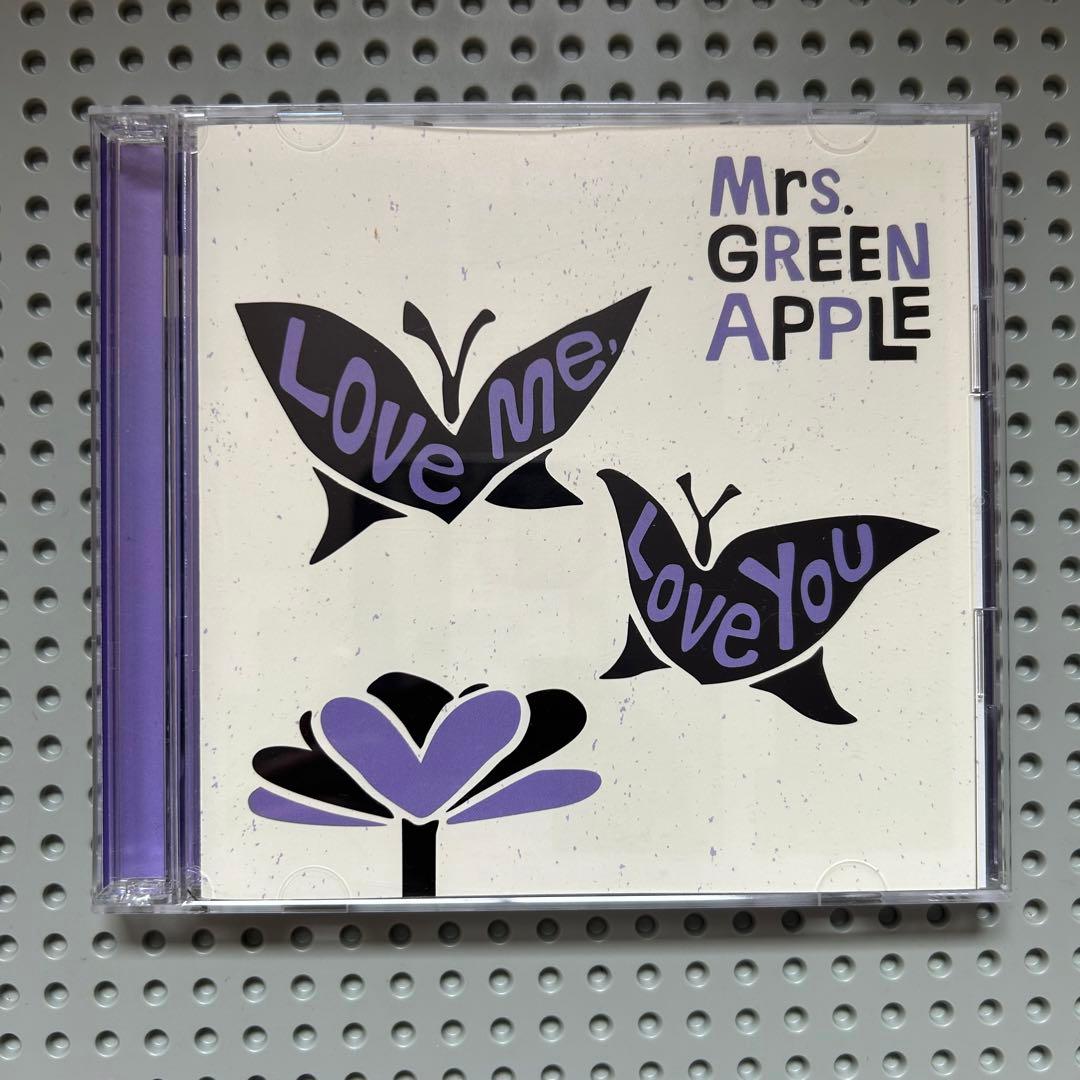 Mrs. GREEN APPLE Love me,Love you 初回限定盤 - メルカリ
