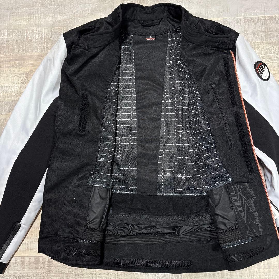 ヒョウドウ☆ST-X☆テキスタイル☆D3O☆プロテクター【メンズ サイズL