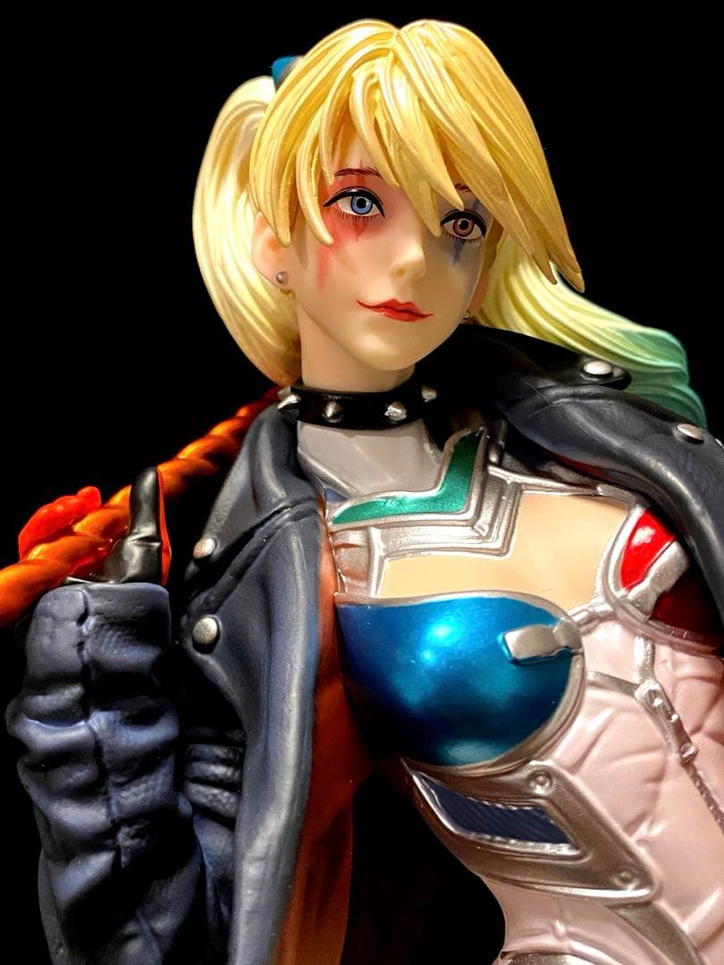 即日発送‼︎ エヴァンゲリオン アスカ & ハーレイ・クイン コラボ