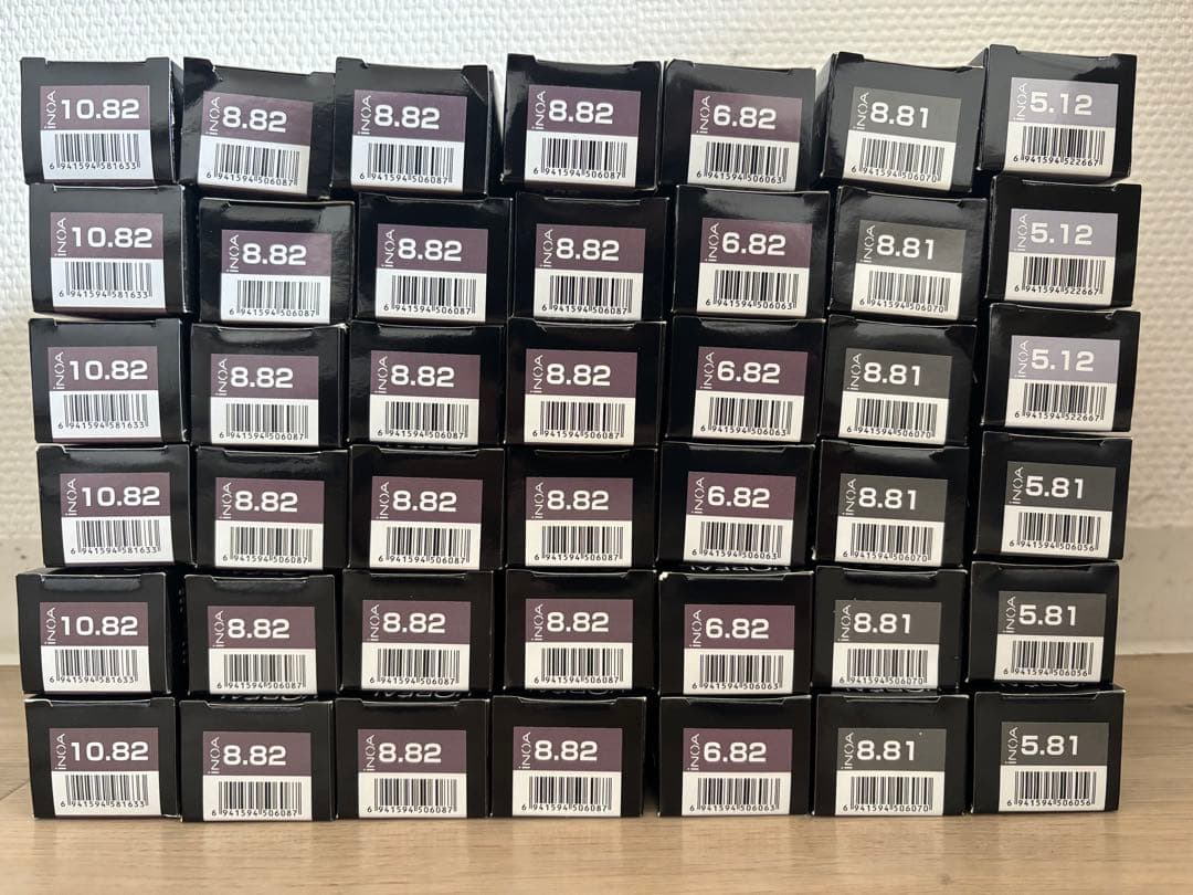 イノアカラー 126本セット - カラーリング・白髪染めオンライン で 販売