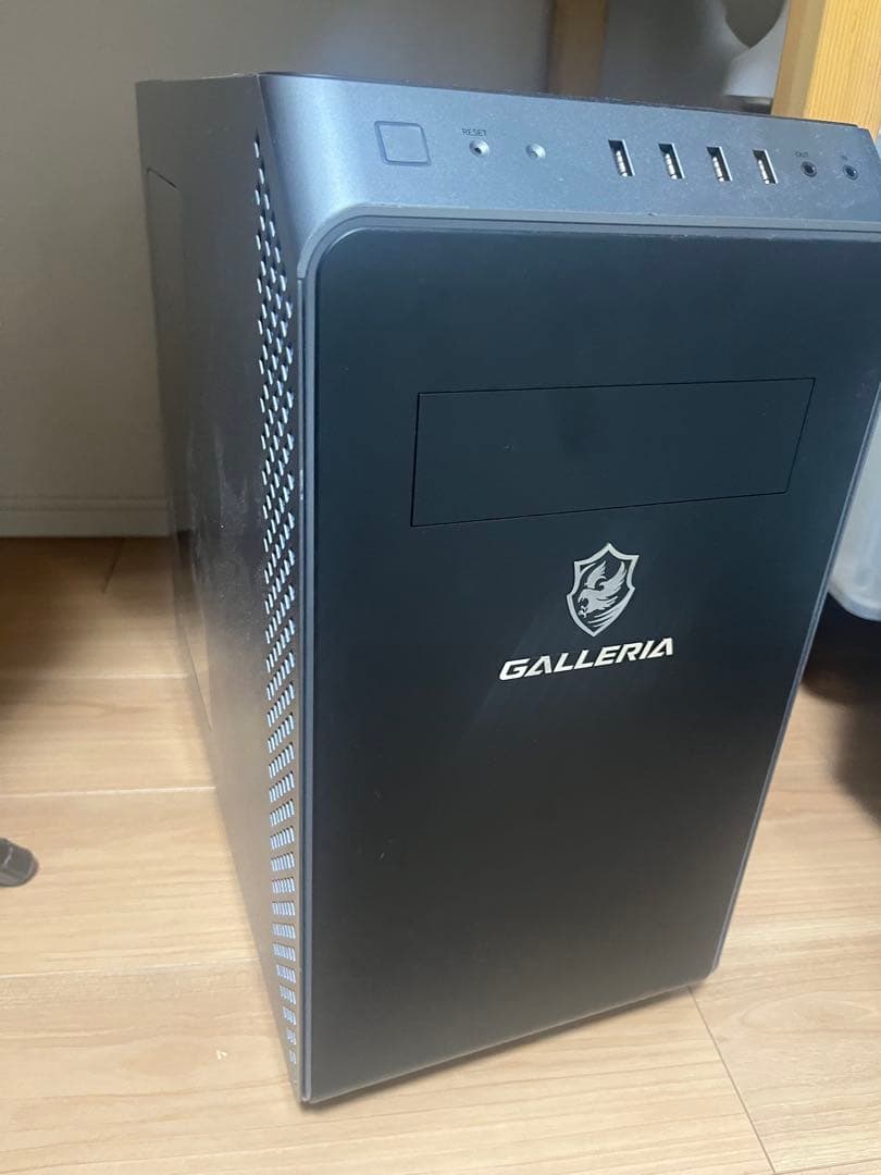 ガレリア デスクトップPC Ryzen5 4500 RTX3050 美品