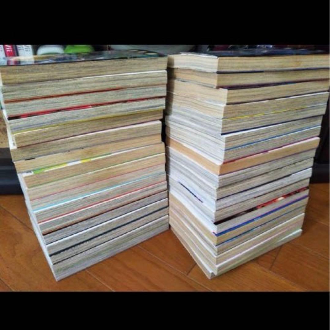 HUNTER×HUNTER 全38巻セット+おまけハンターズガイド - メルカリ