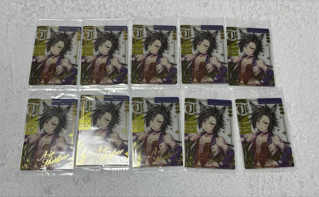 ウマ娘 プリティーダービー エアシャカール むぎゅみに等 10点セット