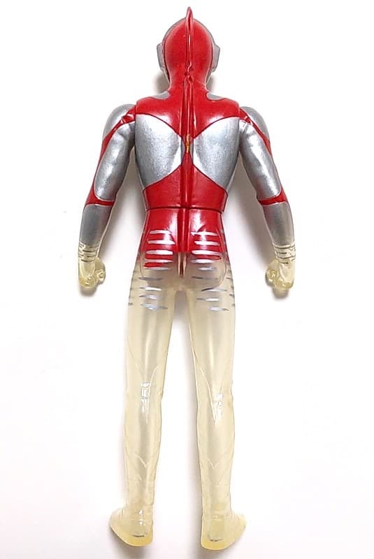 ☆稀少クリア☆初代ウルトラマン テレポーテーション ソフビ ゼロ怪獣