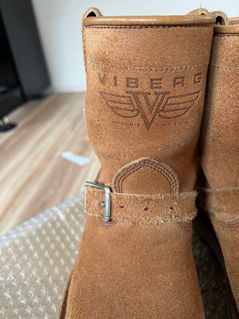 VIBERG 87ショートシフト ラフアウト エンジニアブーツ - メルカリ