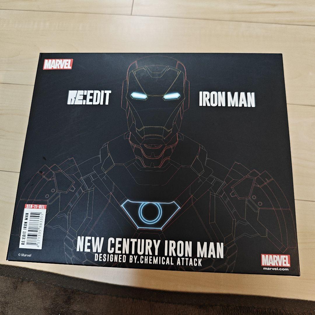 RE:EDIT IRON MAN #09 NEW CENTURY IRON MAN – 株式会社千値練 ー Sentinel