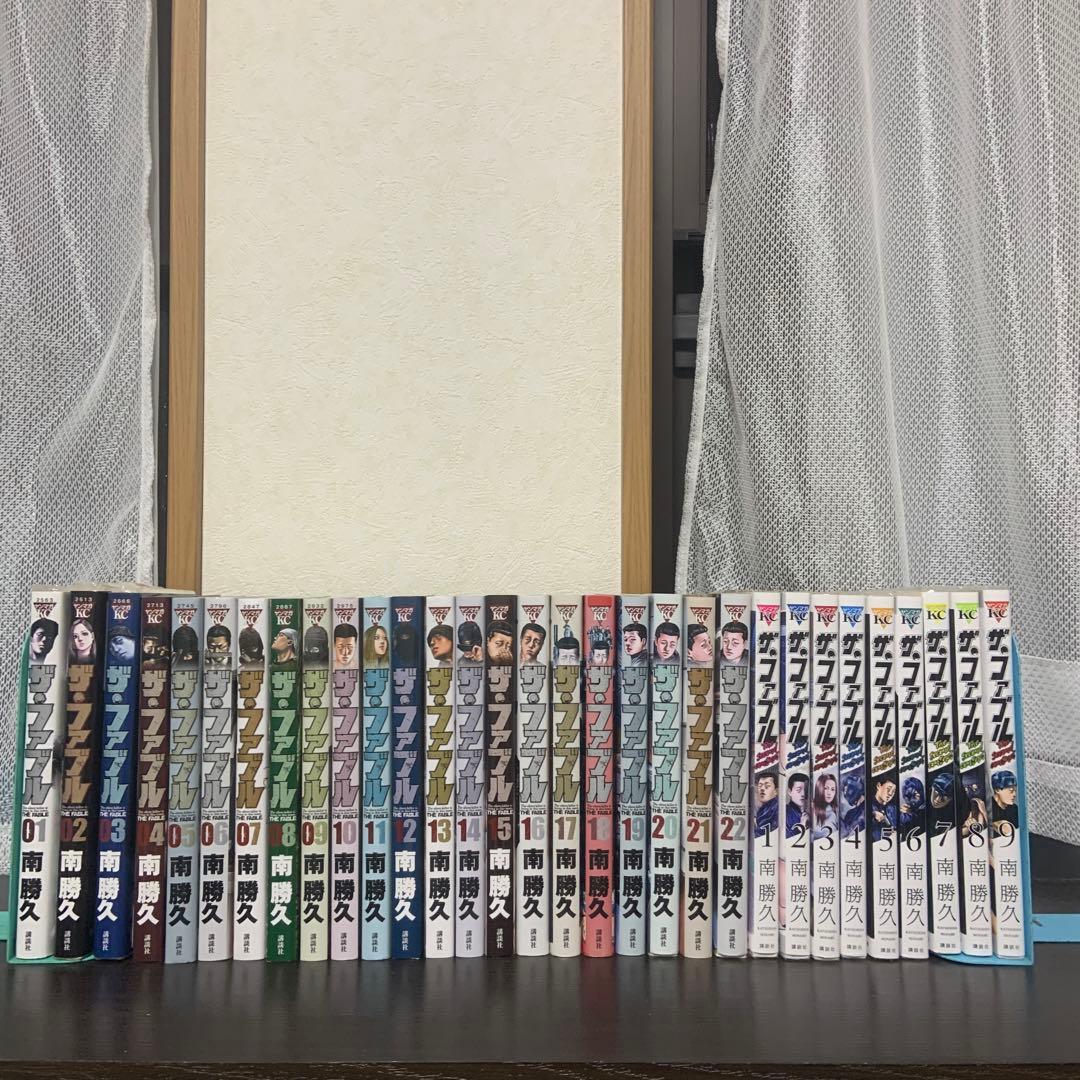 ザ・ファブル 全巻セット セカンド　全巻 81GlKw5q9IL._AC_UF350,