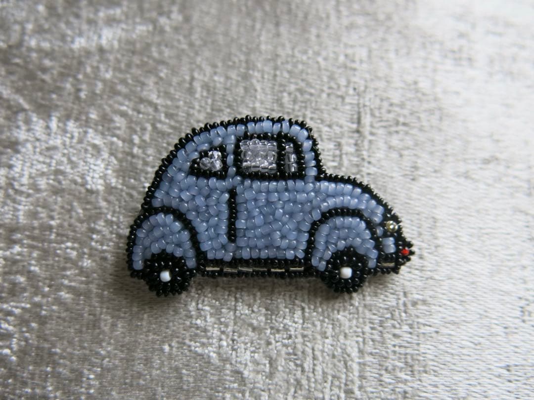 【miyako】くるま・Hi!吹き出し・メンダコ　ブローチ