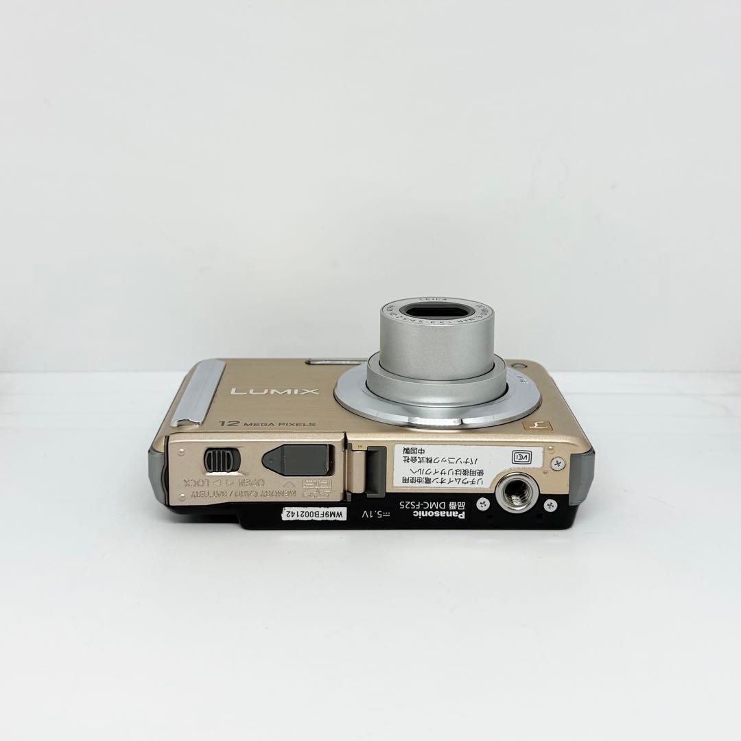 完動品】Panasonic LUMIX DMC-FS25 デジタルカメラ - メルカリ