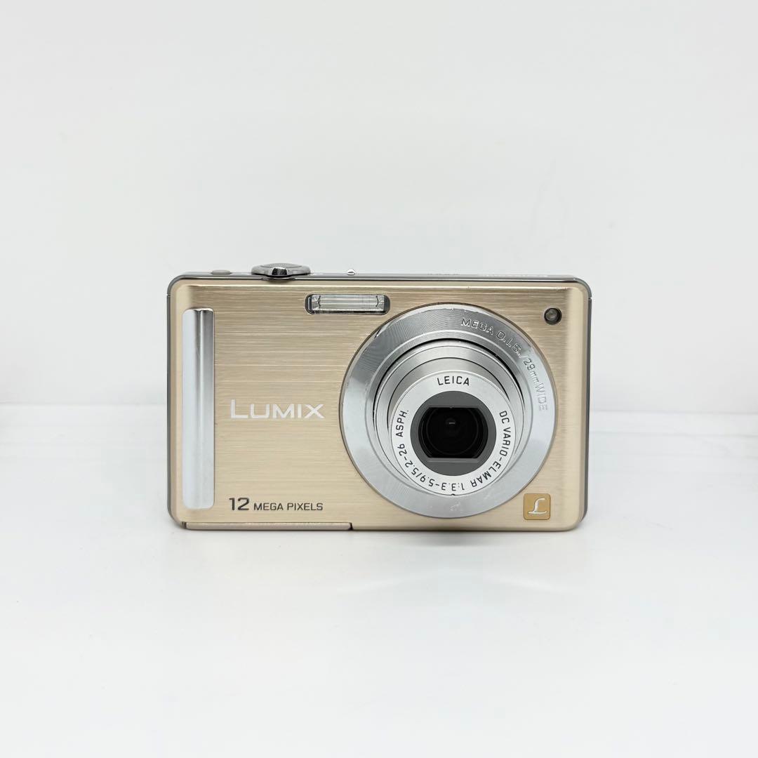 完動品】Panasonic LUMIX DMC-FS25 デジタルカメラ - メルカリ